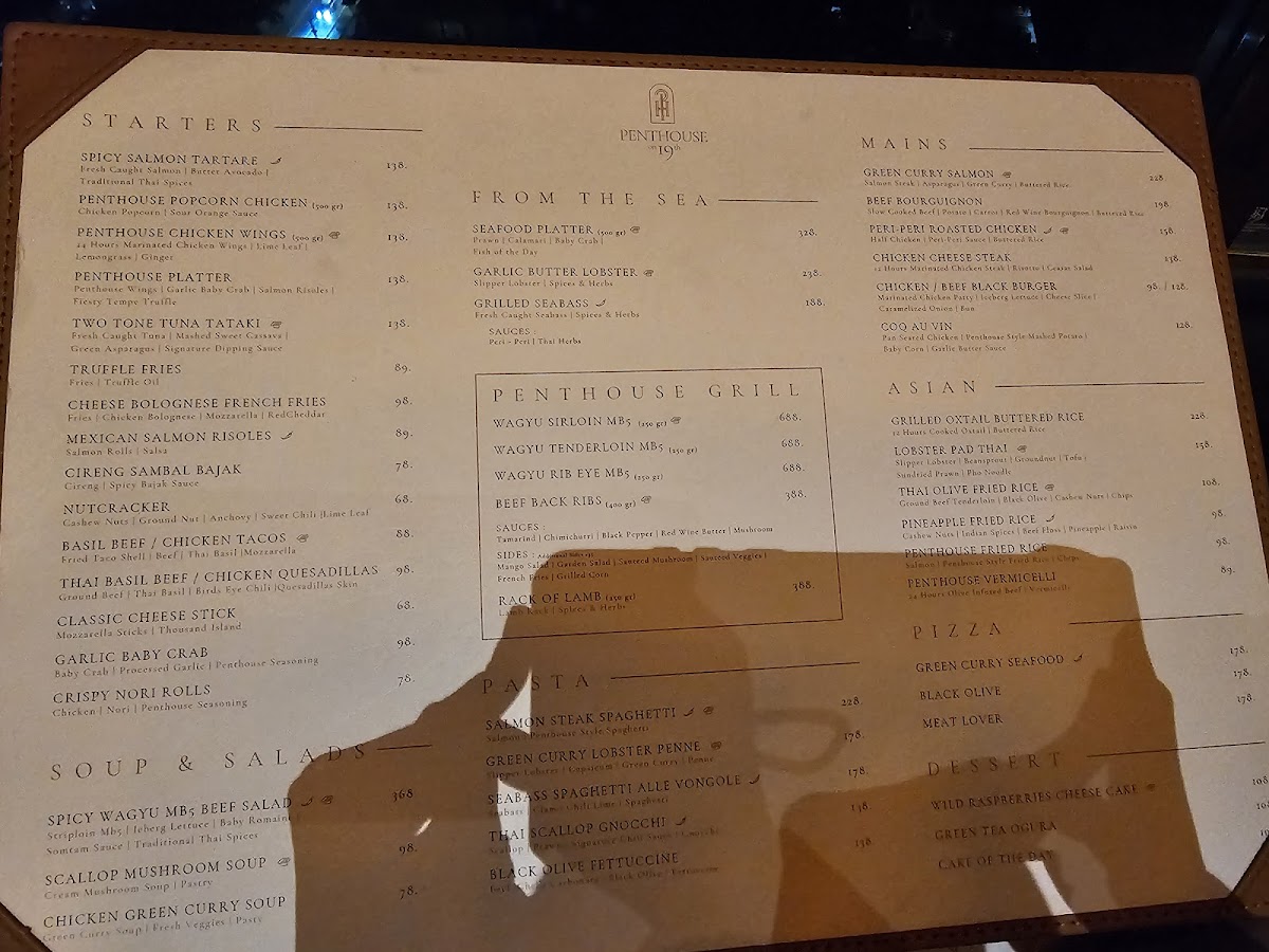 Penthouse on 19th Menu - Image 6